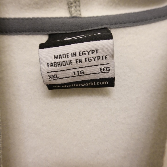 Nike Thermafit Big Swoosh Grey Black - Picture 3 of 5